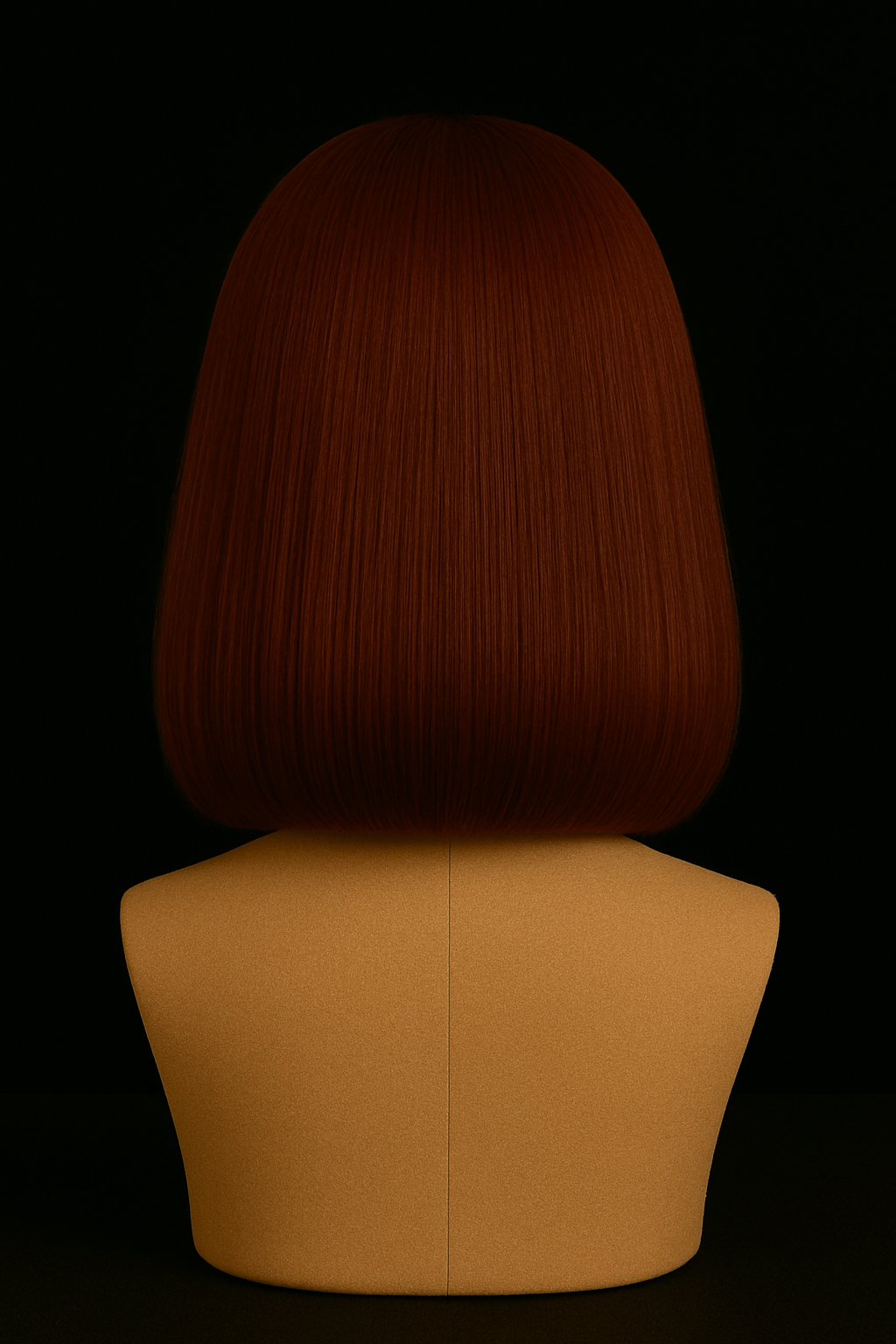 The Essentials Wig: Burgundy Raw Hair