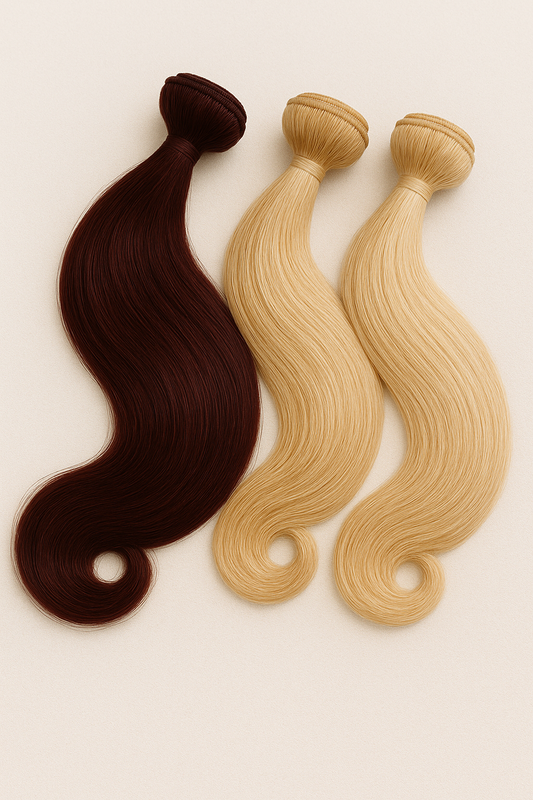 Bundle deals (Blonde & Burgundy)