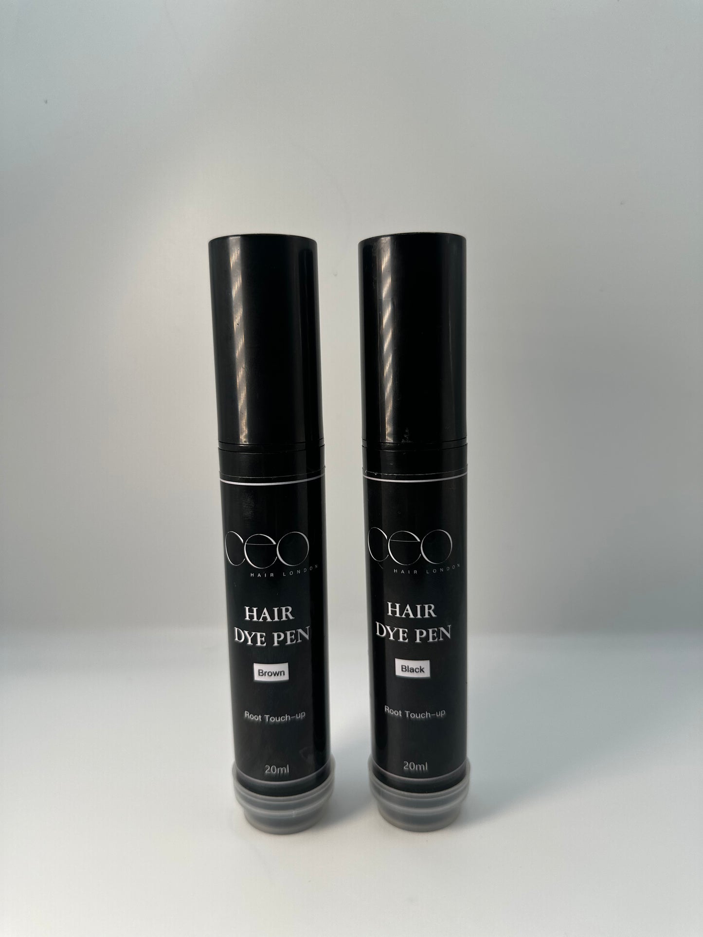 Root touch up pen for lace and scalp