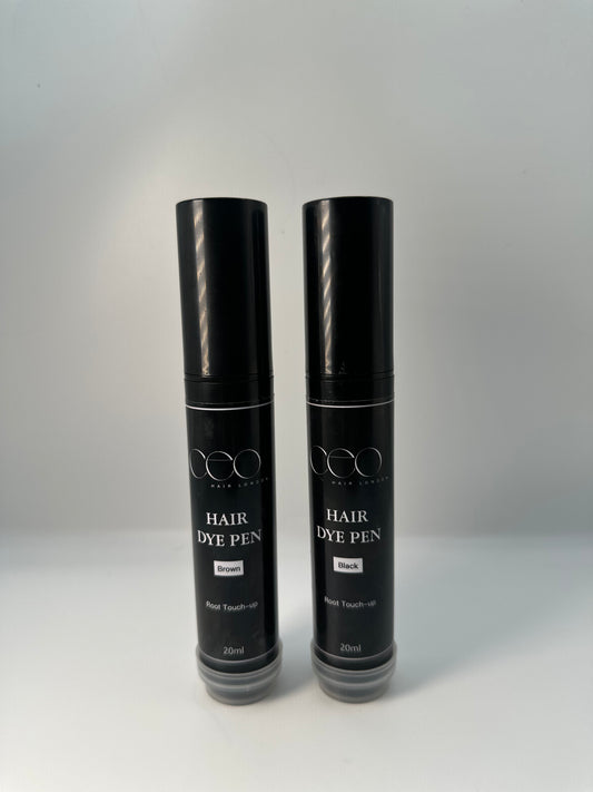 Root touch up pen for lace and scalp