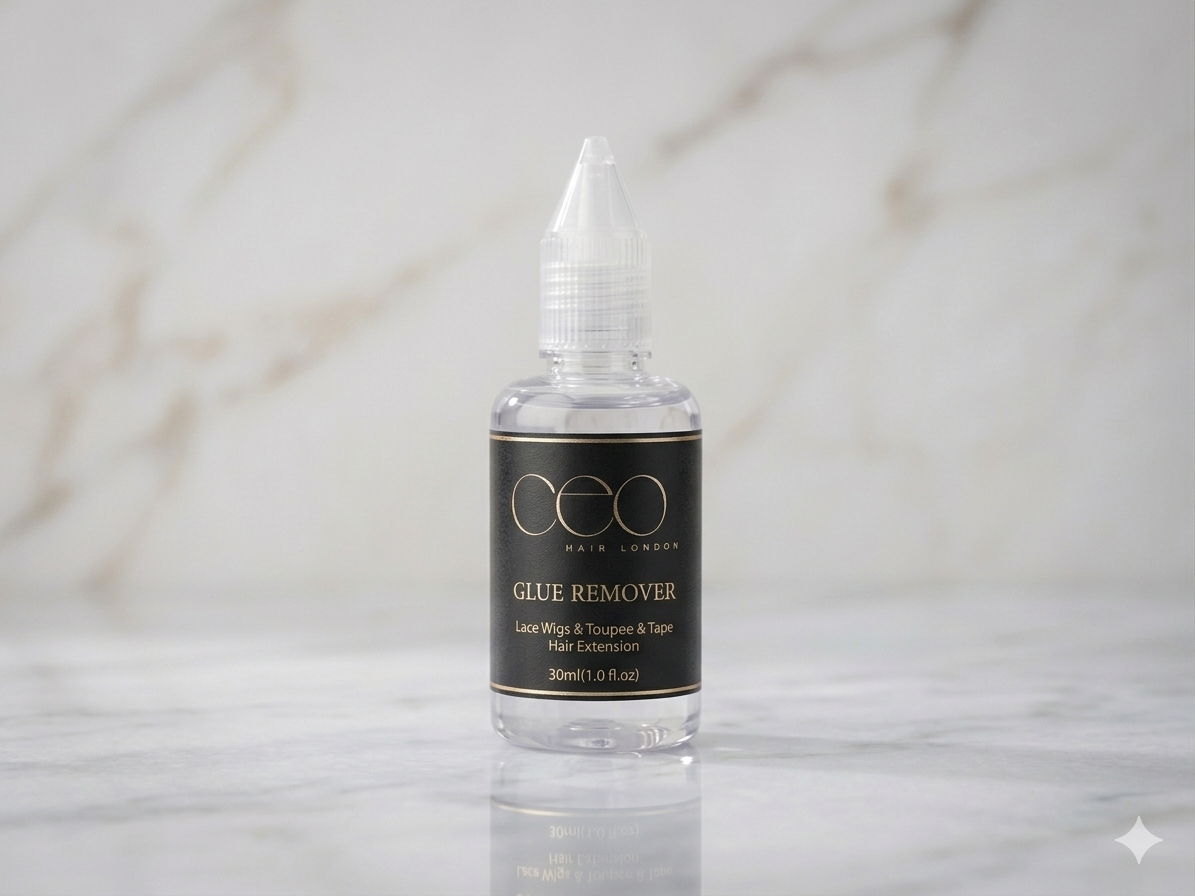 Keep your edges glue remover spray