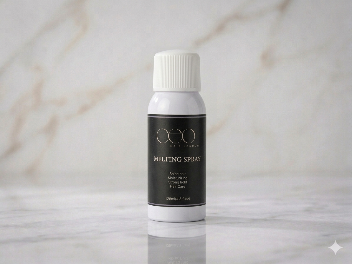 Lace melt spray