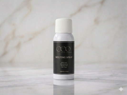 Lace melt spray