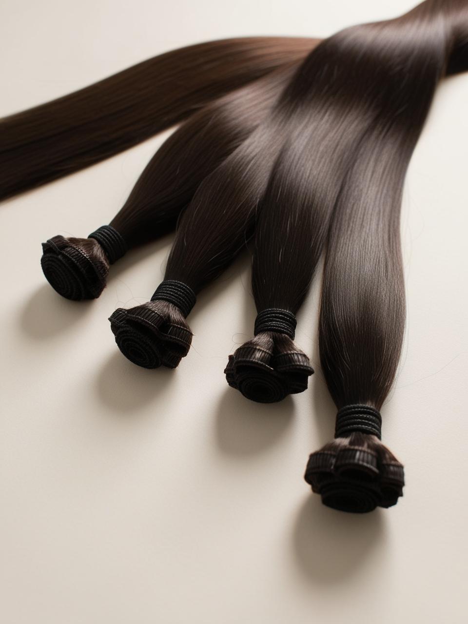 Bundle deals Natural Black & Jet Black